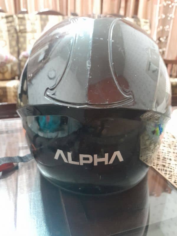 alpha helmet 2