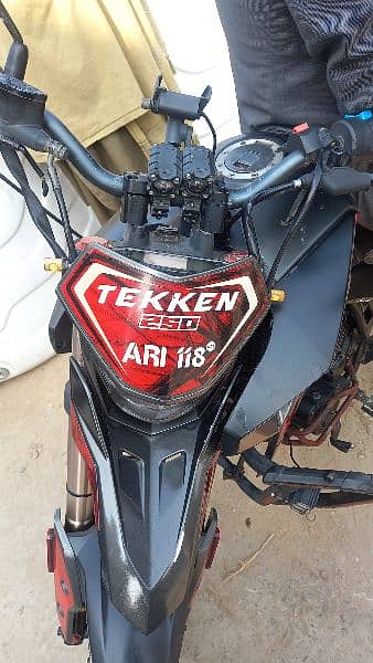 Fuego Takken 250 up for sale 4