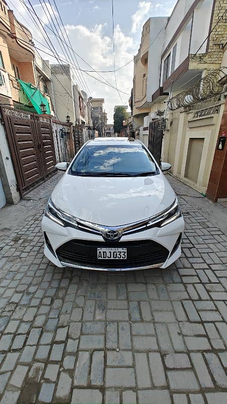 Toyota Altis Grande 2021 10