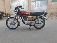 Honda 125 special (Gold) edition 2024