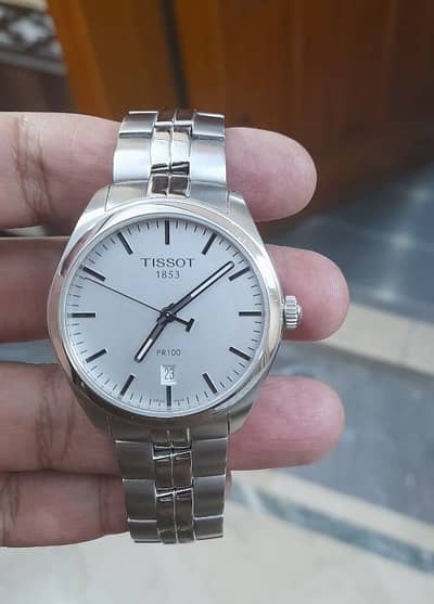 Tissot PR100 Swiss Watch - complete set