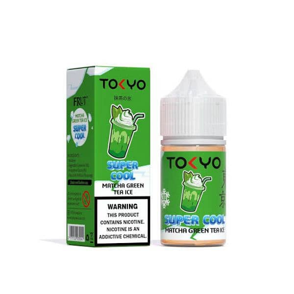 Vape | Pod | Original Tokyo Flavor 1