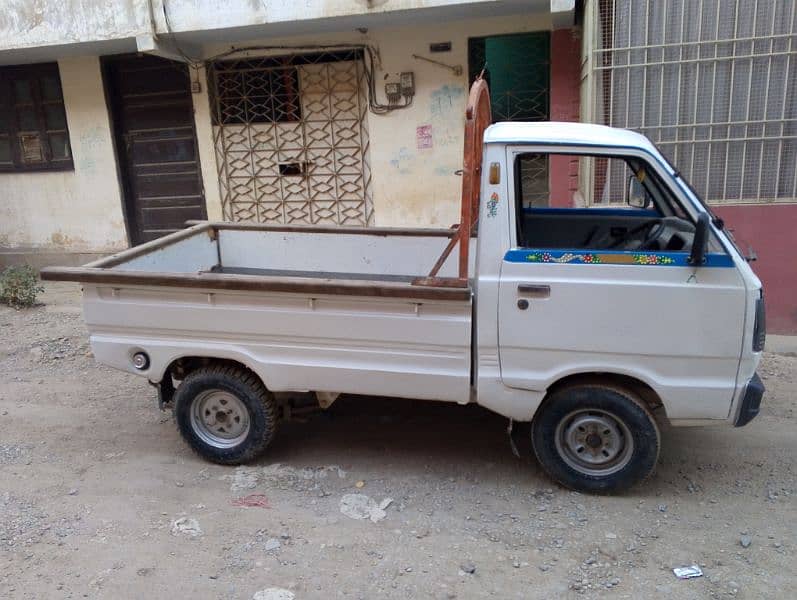 suzuki pickup 1997 4