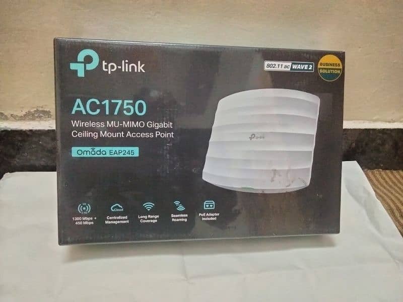 TP Link WiFi A. P/Router 0