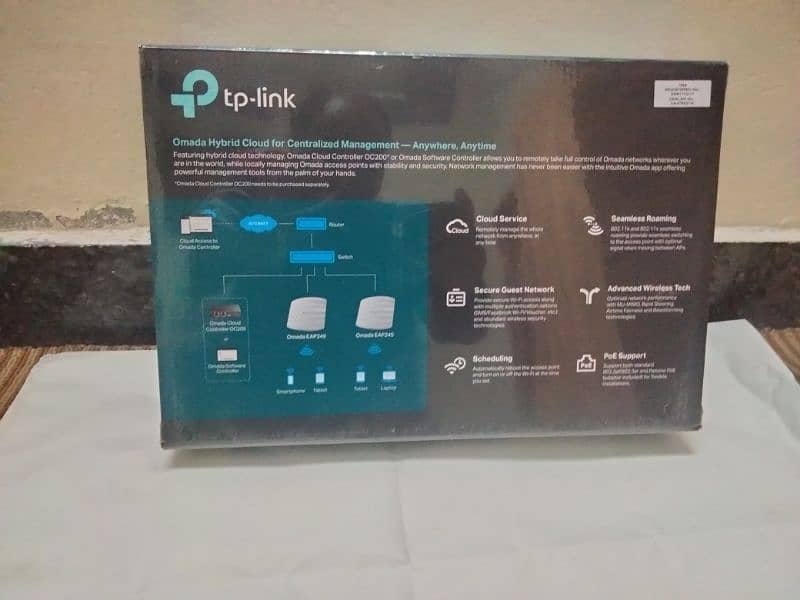 TP Link WiFi A. P/Router 1