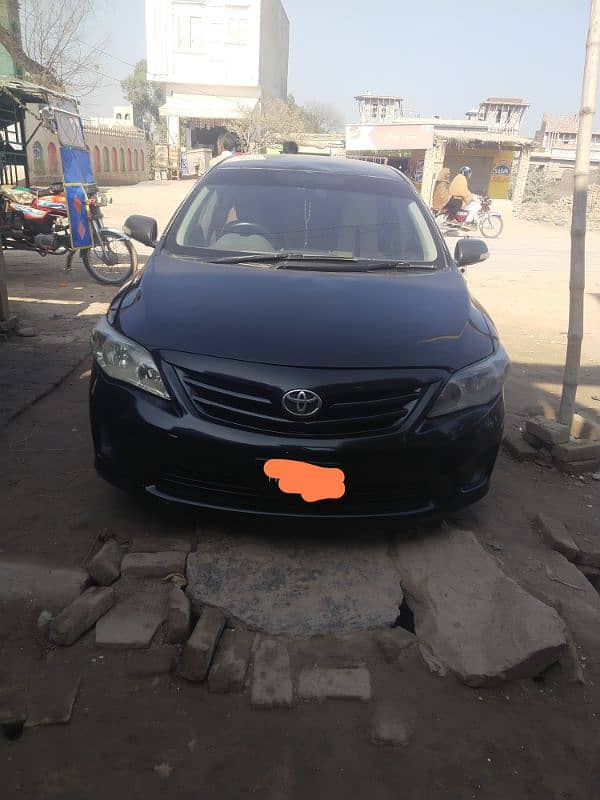 Toyota Corolla XLI 2009 0