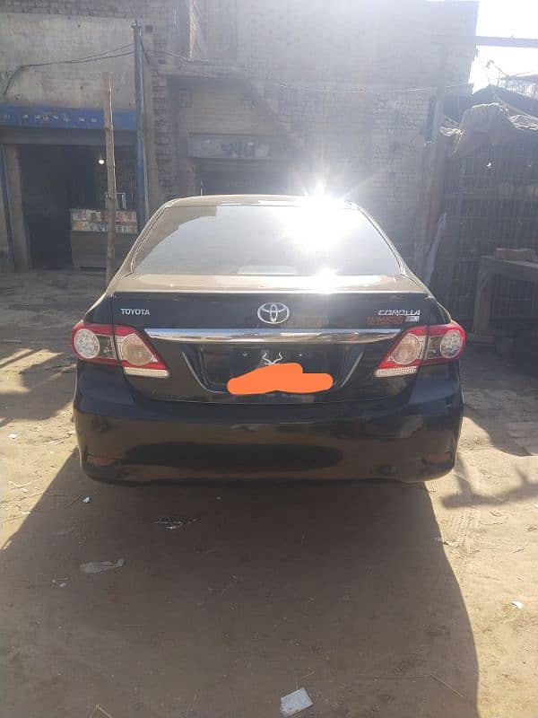 Toyota Corolla XLI 2009 1