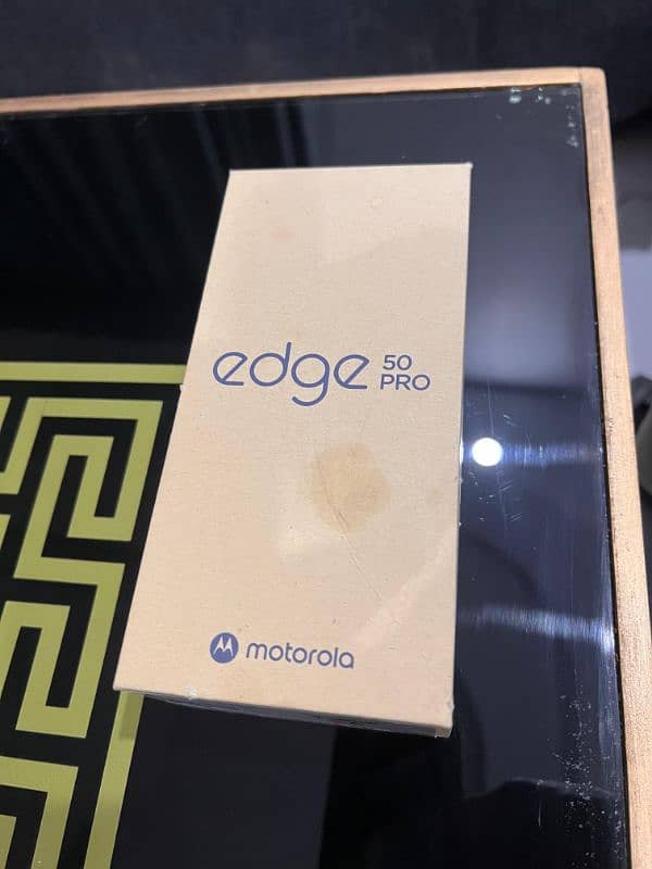 Motorola Edge 50 pro 12-512gb 10/10 Condition  Non-pta 0