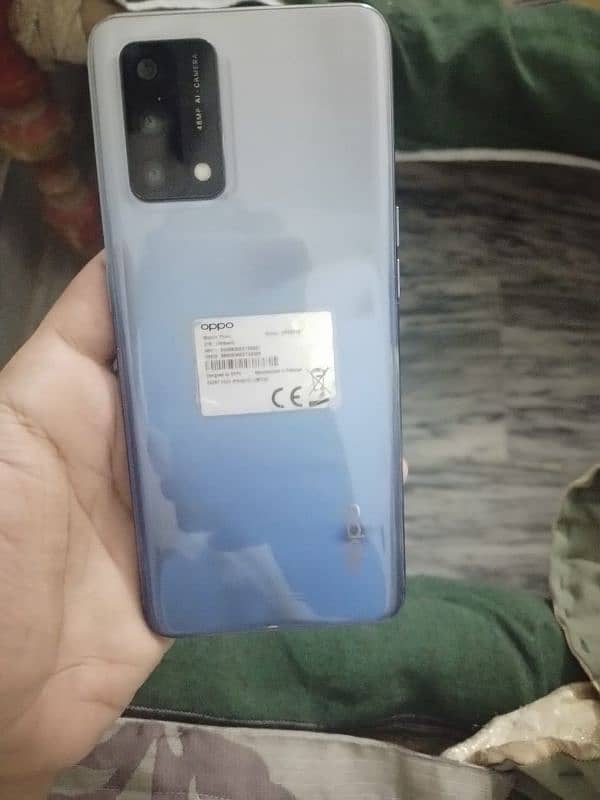 oppo f19 sale with original condition 6