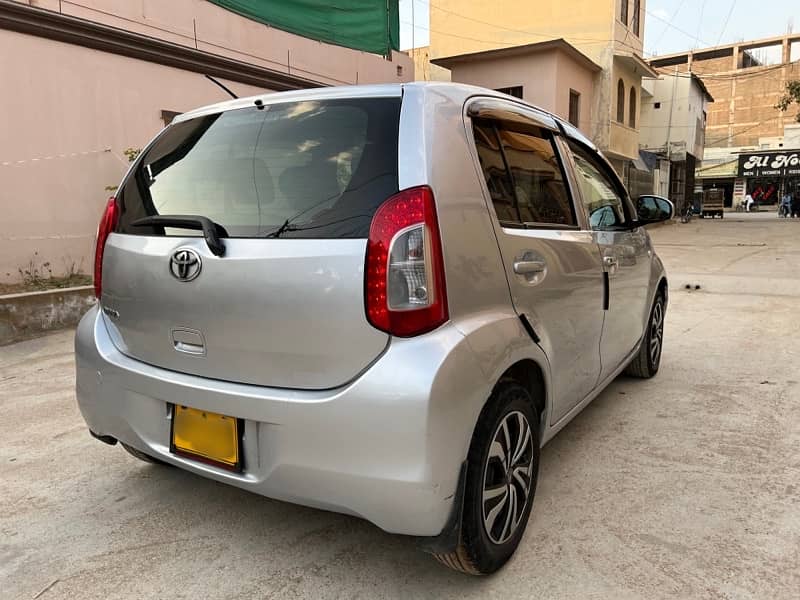 Toyota Passo 2014/2017 5