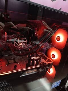 Gpu Rx 5700xt | Thermalright Liquid cooler | Samsung Nvme 2TB Gen 4.