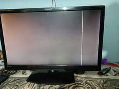 Planar 27 inch monitor single line