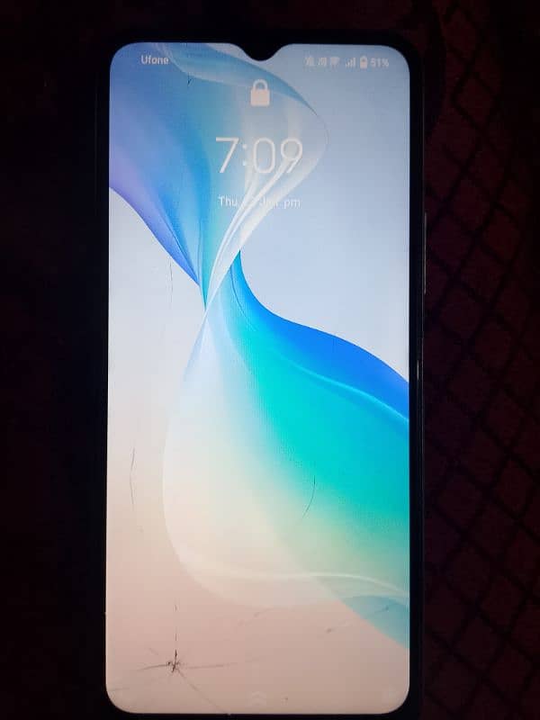 Vivo y21 4/64gb PTA approved 1