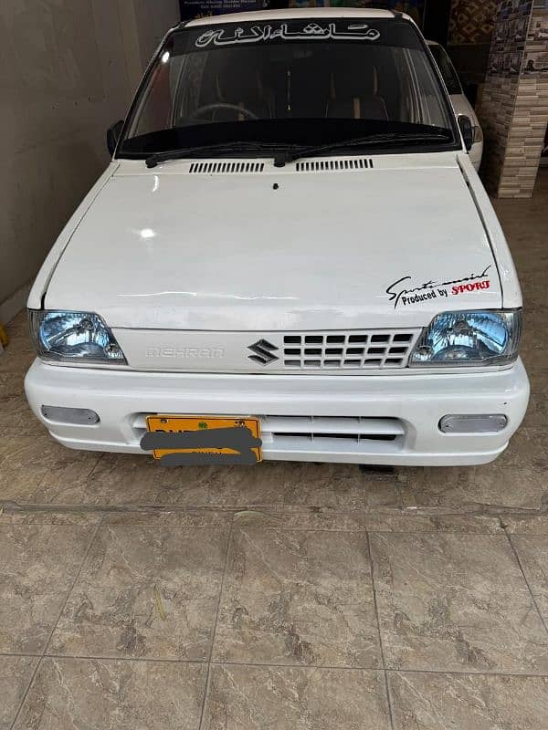 Suzuki Mehran VXR 2018 1