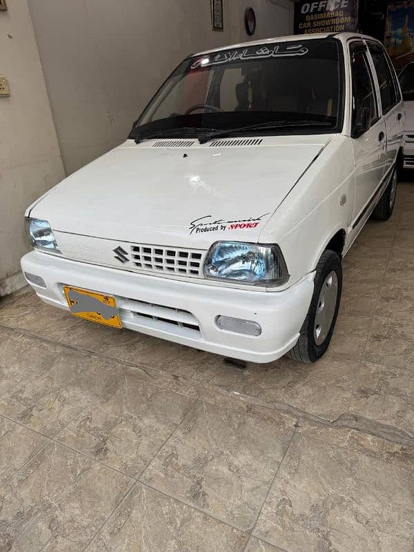 Suzuki Mehran VXR 2018 4