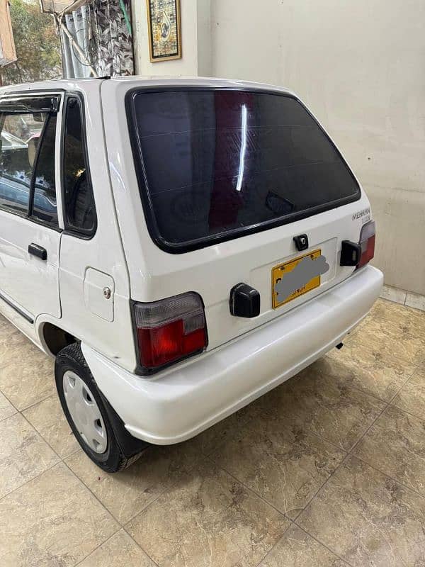 Suzuki Mehran VXR 2018 5