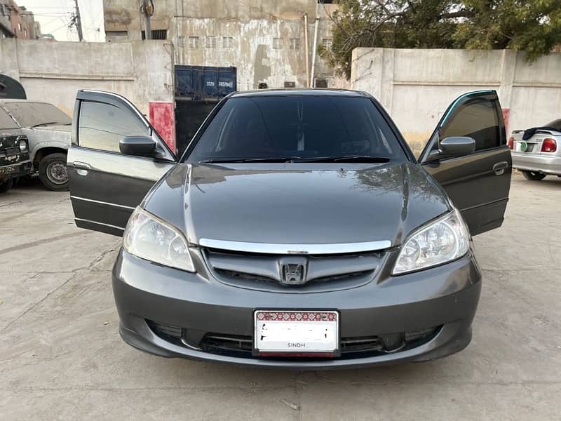 Honda Civic EXi 2004 0