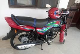 HONDA PRIDOR  100CC Bike