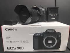 Canon 90D with 18:135 Neno lens