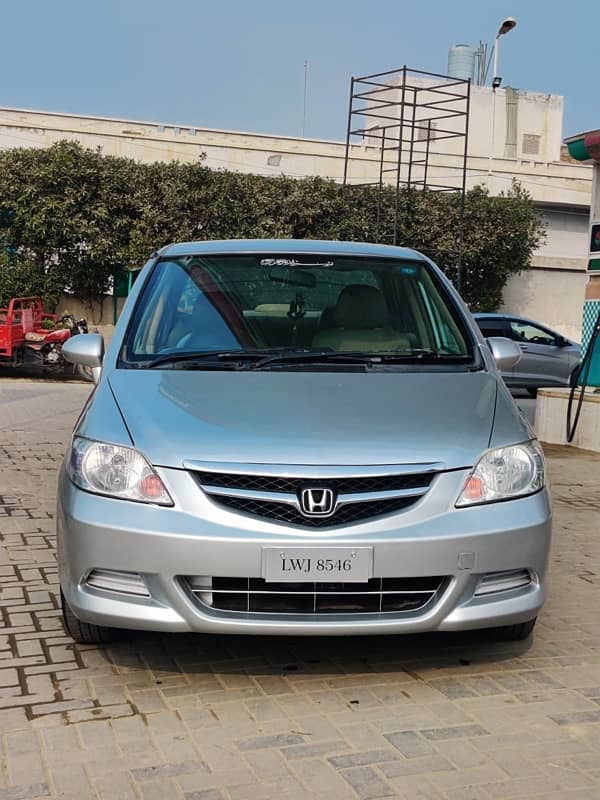 Honda City IDSI 2006 6