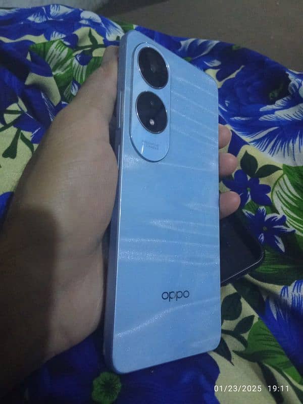 oppo A60 8/256 4gb extendable 1