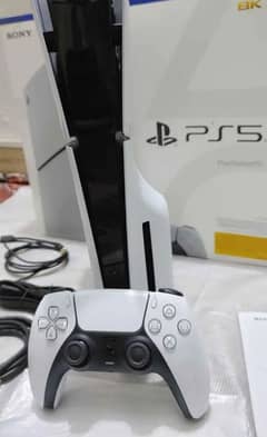 Ps5 Slim Disk Edition 1TB # Watsapp 03486223941