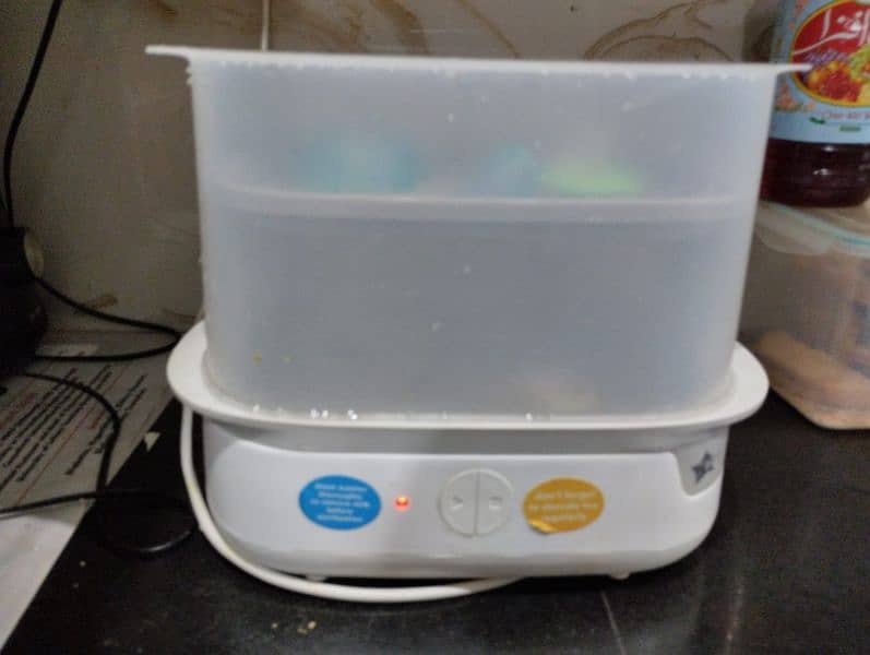 Tommee Tippee sterilizer in perfect working condition 0