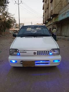 Suzuki mehran very nice interior outer like new car powerful engine