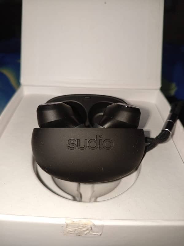 Sudio T2 earbuds Uk Model 3