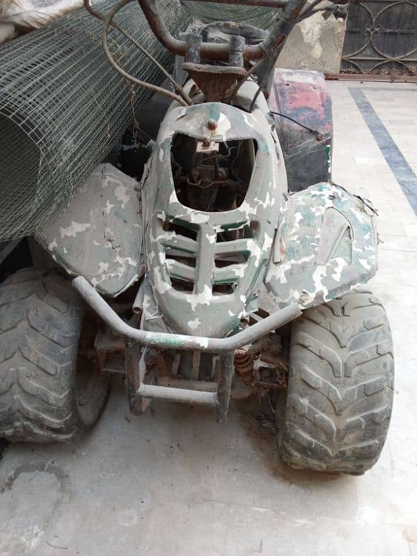 Av Quad Bike 50cc 0