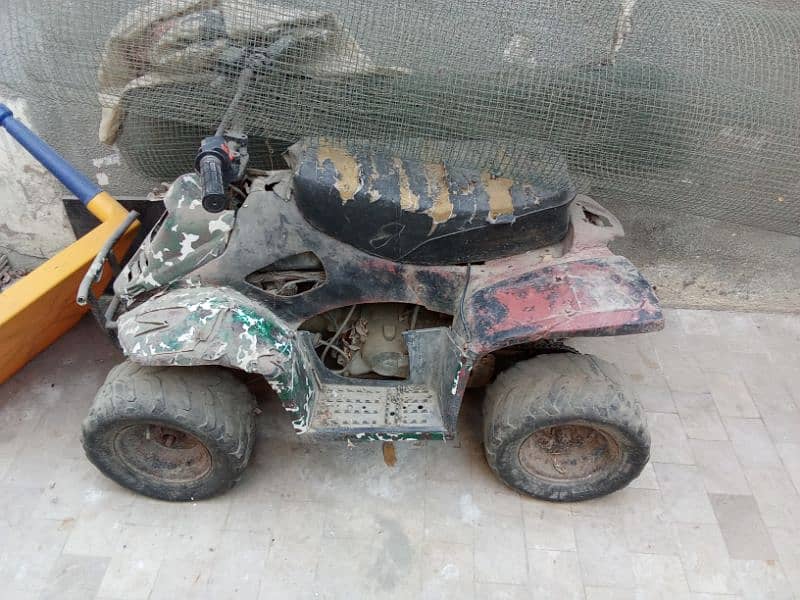 Av Quad Bike 50cc 1