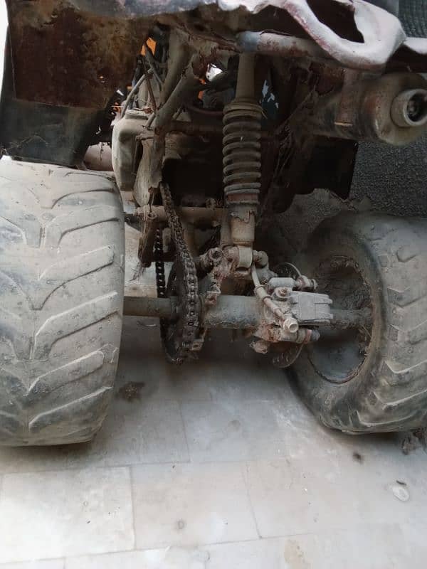 Av Quad Bike 50cc 2