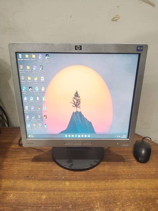 HP 17" LCD 0