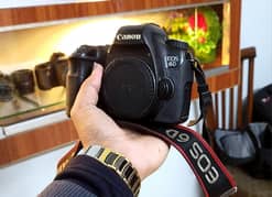 dslr Canon 6d (Full-Frame Professional Body)