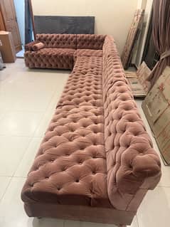 Excellent Condition 10 Seater L shaped Sofa