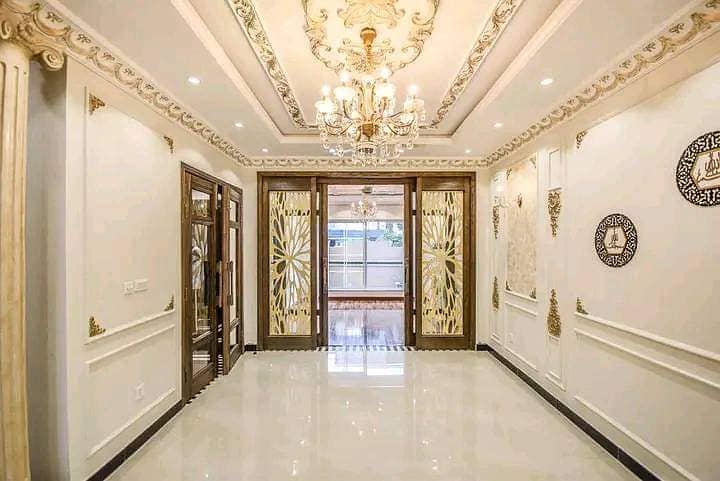 14 marla brand new corner housr for sale 6 bed double unit G 9/1 islamabad 0