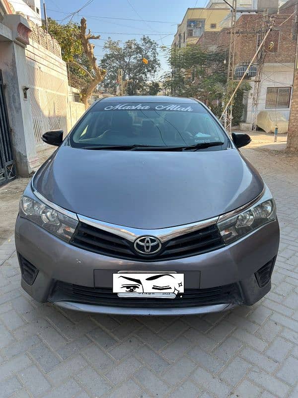 Toyota Corolla GLI 2015 0