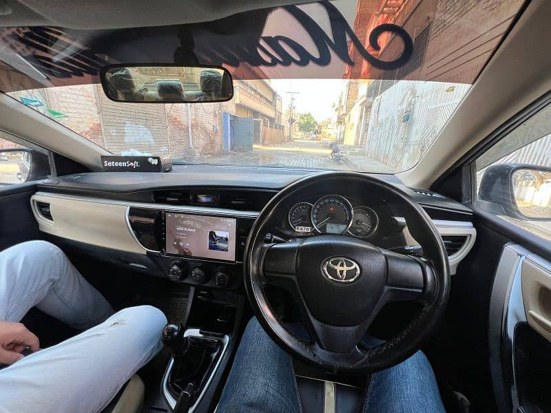 Toyota Corolla GLI 2015 6