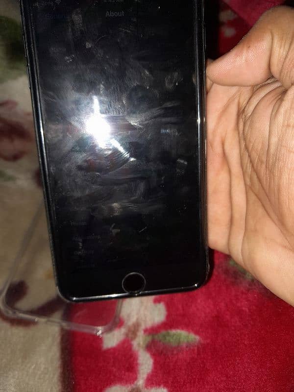 ip 7 plus 256 gb pta 10/0 condition 100 bt 4