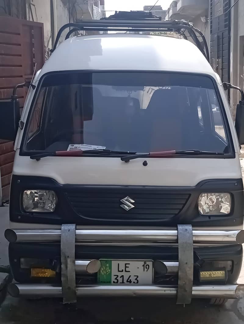 Suzuki Bolan 2019, for sale in lahore 3