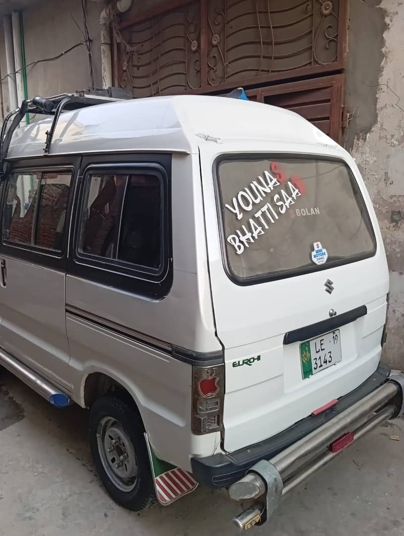 Suzuki Bolan 2019, for sale in lahore 4