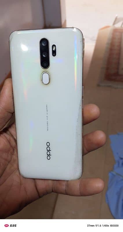 oppo A5 2020 with original box charger 0