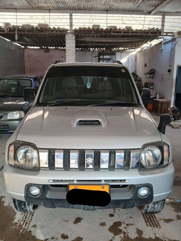 Suzuki Jimny 2011 (0/3/1/4/2/0/1/5/5/0/1) 5