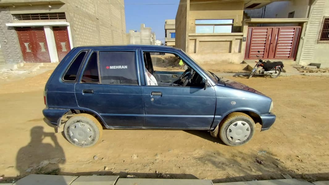 Suzuki Mehran VXR 2007 2