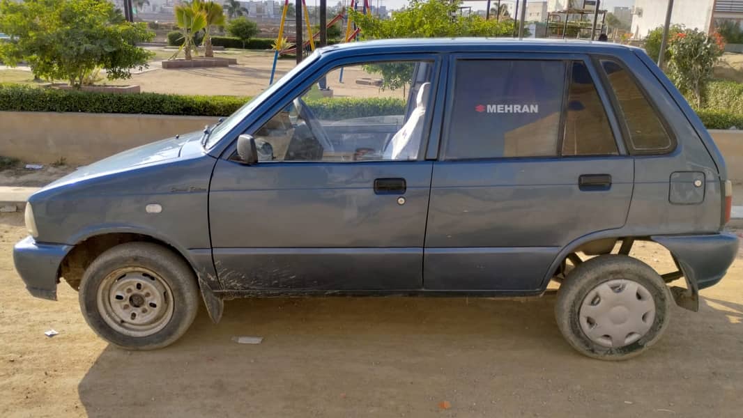 Suzuki Mehran VXR 2007 3