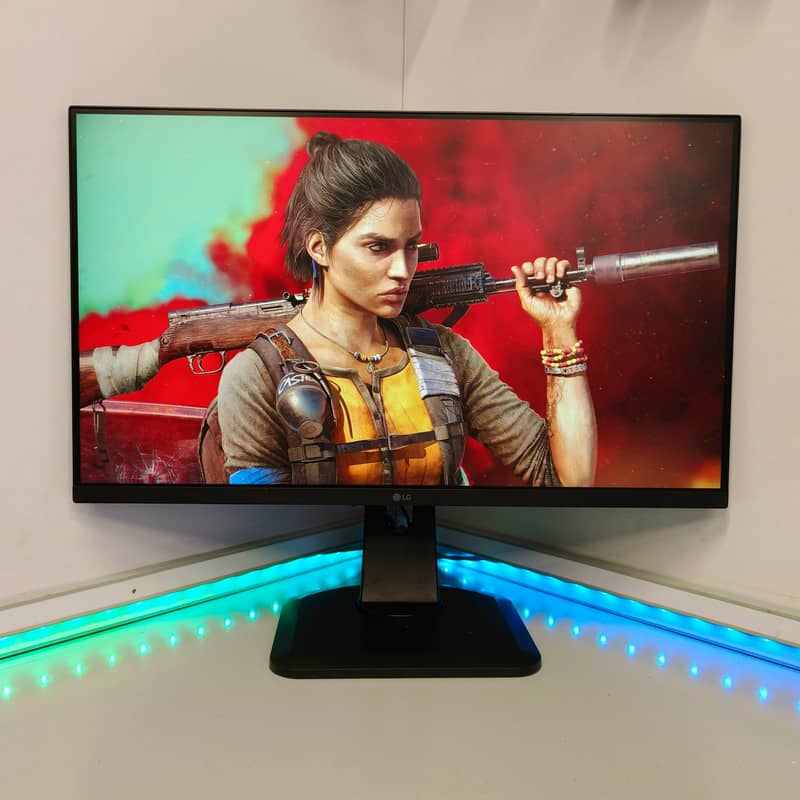 27inch IPS FHD 100Hz 1ms LG 27MR400 Borderless Gaming LED LCD Monitor 0