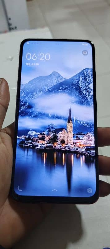 Vivo v15pro 6-128 gb AtoZ Ok Phone hai 6