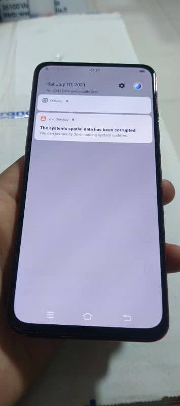 Vivo v15pro 6-128 gb AtoZ Ok Phone hai 7