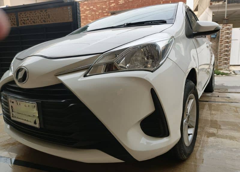 Toyota Vitz 2019 1