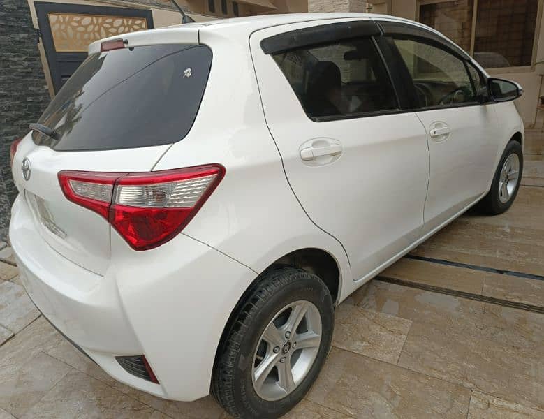 Toyota Vitz 2019 3